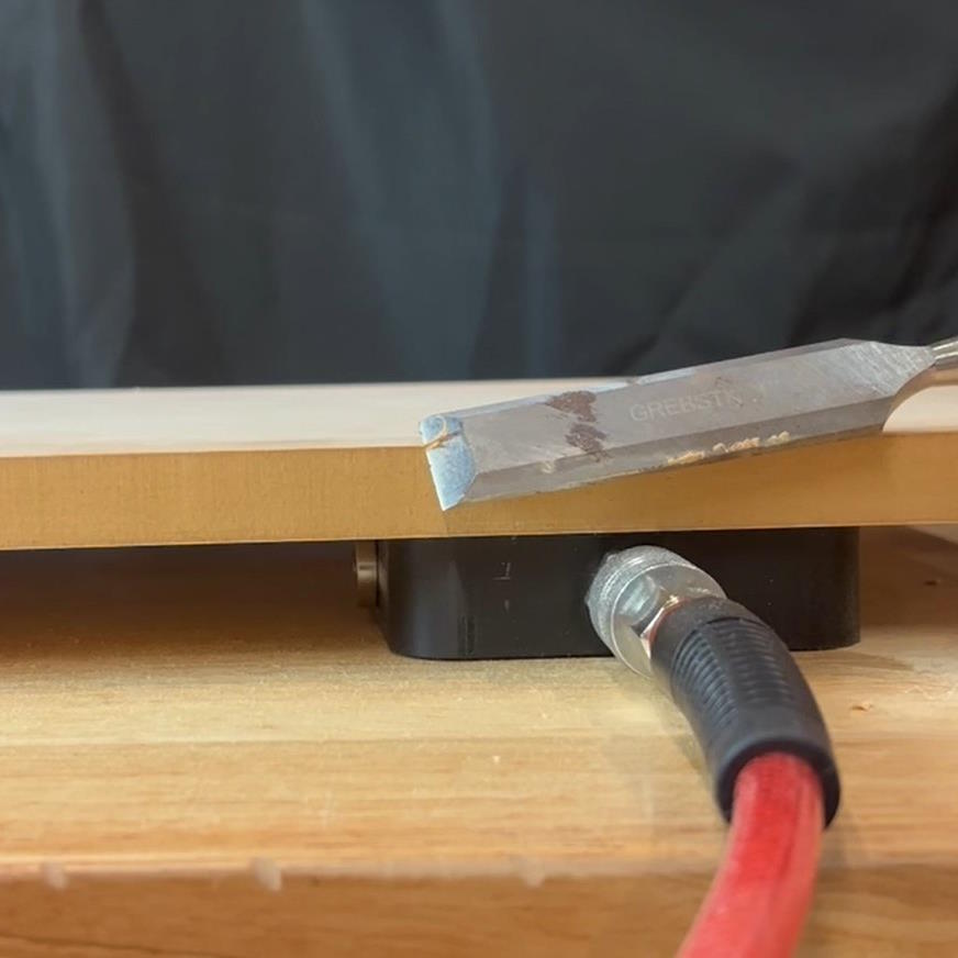 Carving using Suck Pucks